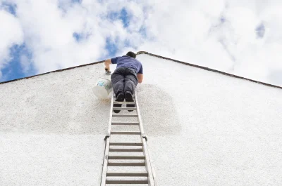 Peinture extérieure à la Bastide-Puylaurent — façades et ravalement